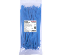 Кабельная стяжка 300мм х 5мм, синий, e.ct.stand.300.5.blue Enext s015048