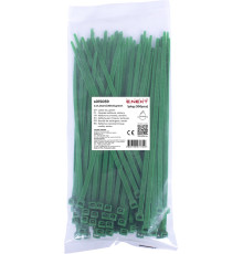 Кабельная стяжка 300мм х 8мм, зеленый, e.ct.stand.300.8.green Enext s015059
