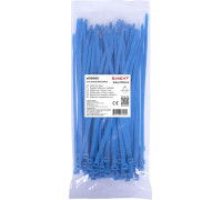 Кабельная стяжка 300мм х 8мм, синий, e.ct.stand.300.8.blue Enext s015060