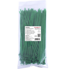 Кабельная стяжка 370мм х 4мм, зеленый, e.ct.stand.370.4.green Enext s015035