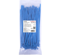 Кабельная стяжка 370мм х 4мм, синий, e.ct.stand.370.4.blue Enext s015036