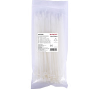 Кабельная стяжка 400мм х 8мм, белый, e.ct.stand.400.8.white Enext s015061