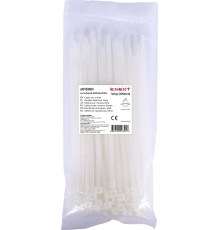Кабельная стяжка 400мм х 8мм, белый, e.ct.stand.400.8.white Enext s015061