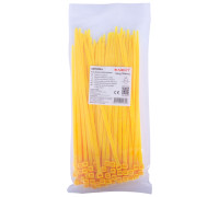 Кабельная стяжка 400мм х 8мм, желтый, e.ct.stand.400.8.yellow Enext s015064