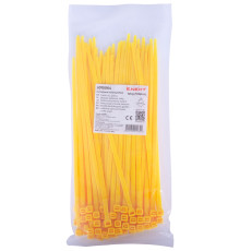 Кабельная стяжка 400мм х 8мм, желтый, e.ct.stand.400.8.yellow Enext s015064