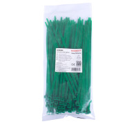 Кабельная стяжка 400мм х 8мм, зеленый, e.ct.stand.400.8.green Enext s015065