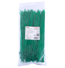 Кабельная стяжка 400мм х 8мм, зеленый, e.ct.stand.400.8.green Enext s015065