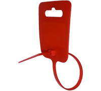 Стяжка кабельная маркировочная, e.dct.stand.5.250.red Enext s057002