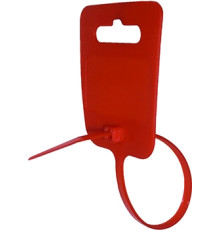 Стяжка кабельная маркировочная, e.dct.stand.5.250.red Enext s057002