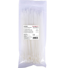 Кабельная стяжка 1020мм х 9мм, белый, e.ct.stand.1020.9.white Enext s015073