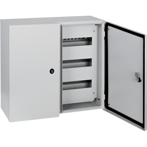Щит навесной на 72 модуля, металлический, IP54, e.mbox.pro.n.72 Enext p0100220