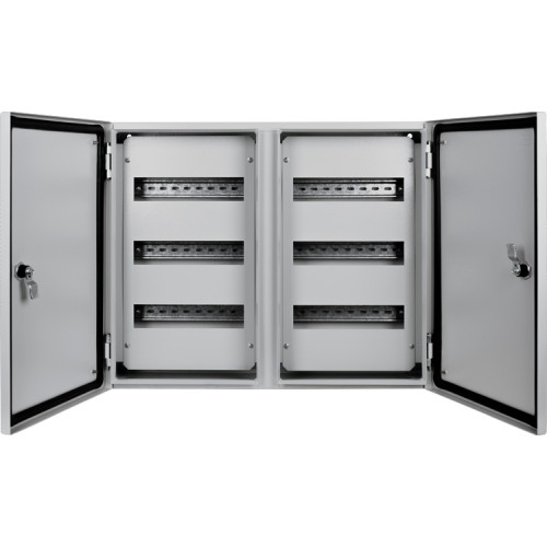 Щит навесной на 72 модуля, металлический, IP54, e.mbox.pro.n.72 Enext p0100220