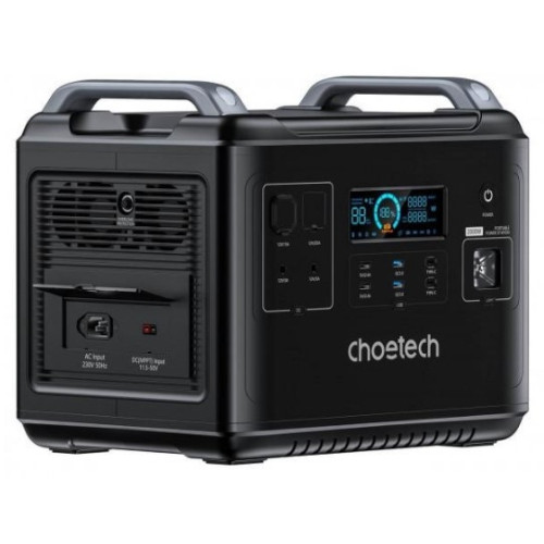 Зарядная станция Choetech BS006, 2000W/1997Wh
