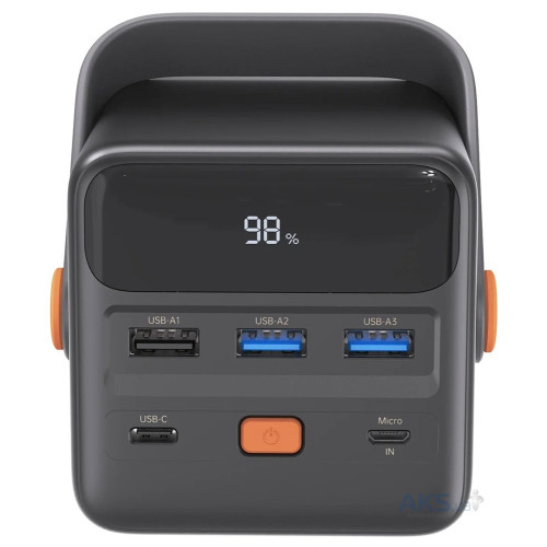 Внешний аккумулятор (павербанк) Choetech B664 50000mAh 65W