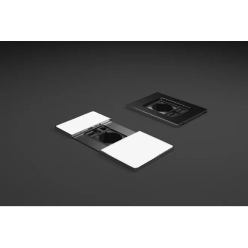 Розетка 220В с USB тип А+С в столешницу, белый, Versapad ASA 060.08F.00063