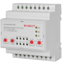 Реле автоматического ввода резерва, секционное, 8А, e.control.v13 Enext