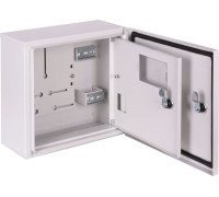 Щит для 1ф. счетчика + 4 модуля, навесной, IP54, e.mbox.pro.n.f1.4 Enext