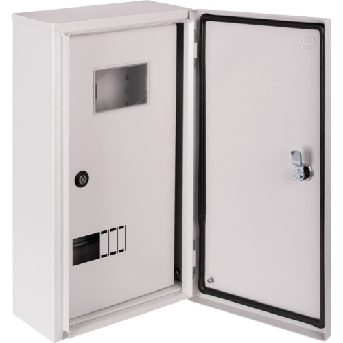 Щит для 3ф. счетчика + 9 модулей, навесной, IP54, e.mbox.pro.n.f3.9 Enext p0100225