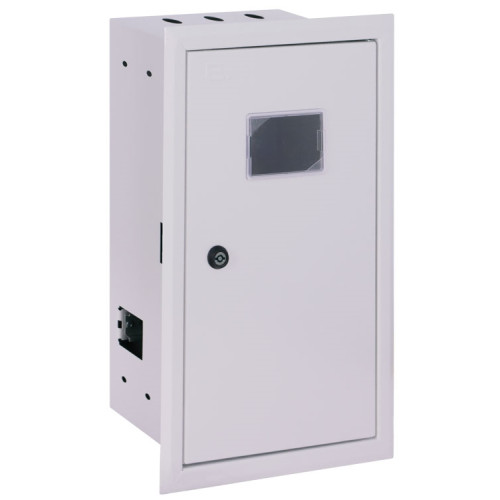 Щит для 3ф. счетчика + 12 модулей, встраиваемый, e.mbox.pro.w.f3.12 Enext p0100226