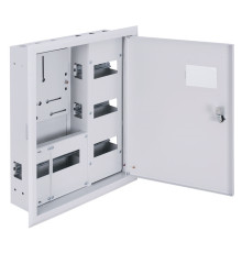 Щит для 3ф. счетчика + 27 модулей, встраиваемый, e.mbox.pro.w.f3.27 Enext