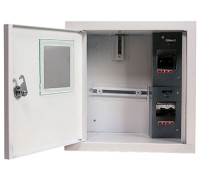 Корпус для 1ф. счетчика + 4 модуля, встраиваемый, e.mbox.stand.w.f1.04.z Enext