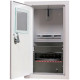 Корпус для 1ф. счетчика + 8 модулей, встраиваемый, e.mbox.stand.w.f1.08.z Enext s0100004