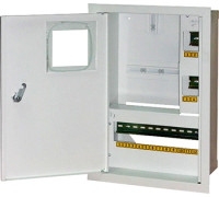 Корпус для 1ф. счетчика + 16 модулей, встраиваемый, e.mbox.stand.w.f1.16.z Enext