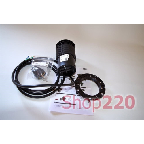 Выдвижной блок розеток Bachmann Elevator 220В + 2xUSB, черный