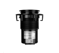 Выдвижной блок розеток Bachmann Elevator 220В + 2xUSB, черный