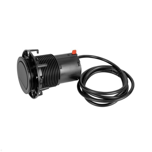 Выдвижной блок розеток Bachmann Elevator 220В + 2xUSB, черный