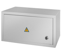 Щит металлический навесной на 15 модулей, e.mbox.stand.n.15.z ENEXT s0100023 (эконом)