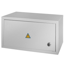Щит металлический навесной на 15 модулей, e.mbox.stand.n.15.z ENEXT s0100023 (эконом)