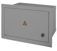 Щит металлический на 15 модулей встраиваемый, e.mbox.stand.w.15.z Enext s0100022 (эконом)