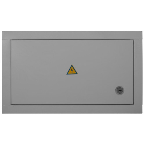 Щит металлический на 8 модулей встраиваемый, e.mbox.stand.w.08.z Enext s0100149 (эконом)