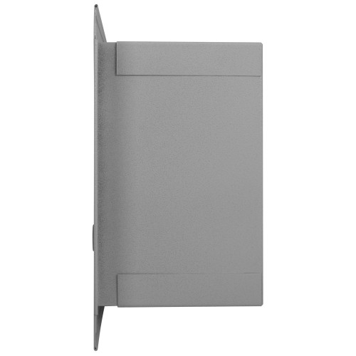 Щит металлический на 8 модулей встраиваемый, e.mbox.stand.w.08.z Enext s0100149 (эконом)
