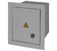 Щит металлический на 6 модулей встраиваемый, e.mbox.stand.w.06.z Enext s0100018 (эконом)