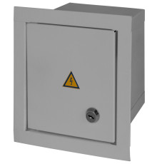 Щит металлический на 6 модулей встраиваемый, e.mbox.stand.w.06.z Enext s0100018 (эконом)