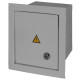 Щит металлический на 6 модулей встраиваемый, e.mbox.stand.w.06.z Enext s0100018 (эконом)