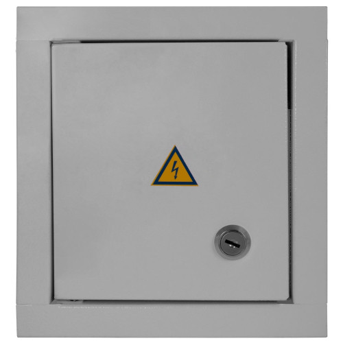 Щит металлический на 6 модулей встраиваемый, e.mbox.stand.w.06.z Enext s0100018 (эконом)