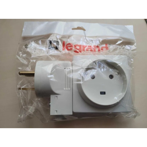 Комплект коробка, вилка и розетка 32А, 1-фазные, 782222 Legrand