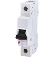 Автоматический выключатель 16 А, 1-фазный, хар-ка С, ETIMAT S4 ETI