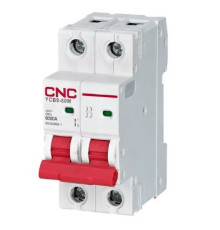 Автомат постоянного тока 3 А, 2-полюсный, тип B, YCB9-80M CNC