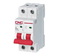 Автомат постоянного тока 2 А, 2-полюсный, тип C, YCB9-80M CNC