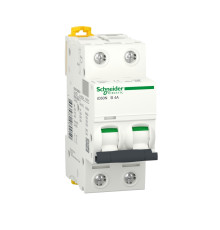 Автоматический выключатель 4А, 2 полюса, кривая B, IC60N Acti9 Schneider Electric