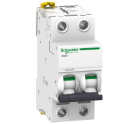 Автоматический выключатель 4А, 2 полюса, кривая C, IC60N Acti9 Schneider Electric