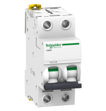 Автоматический выключатель 4А, 2 полюса, кривая C, IC60N Acti9 Schneider Electric