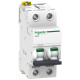 Автоматический выключатель 4А, 2 полюса, кривая C, IC60N Acti9 Schneider Electric A9F74204