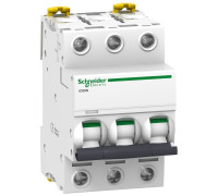 Автоматический выключатель 4А, 3 полюса, кривая C, IC60N Acti9 Schneider Electric