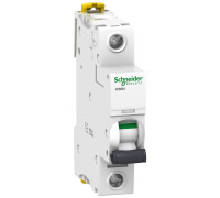 Автоматический выключатель 16А, 1 полюс, кривая D, IC60N Acti9 Schneider Electric
