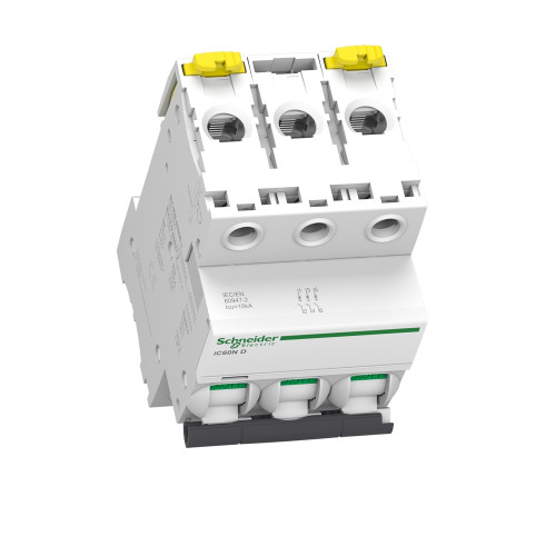 Автоматический выключатель 32А, 3 полюса, кривая D, IC60N Acti9 Schneider Electric A9F75332